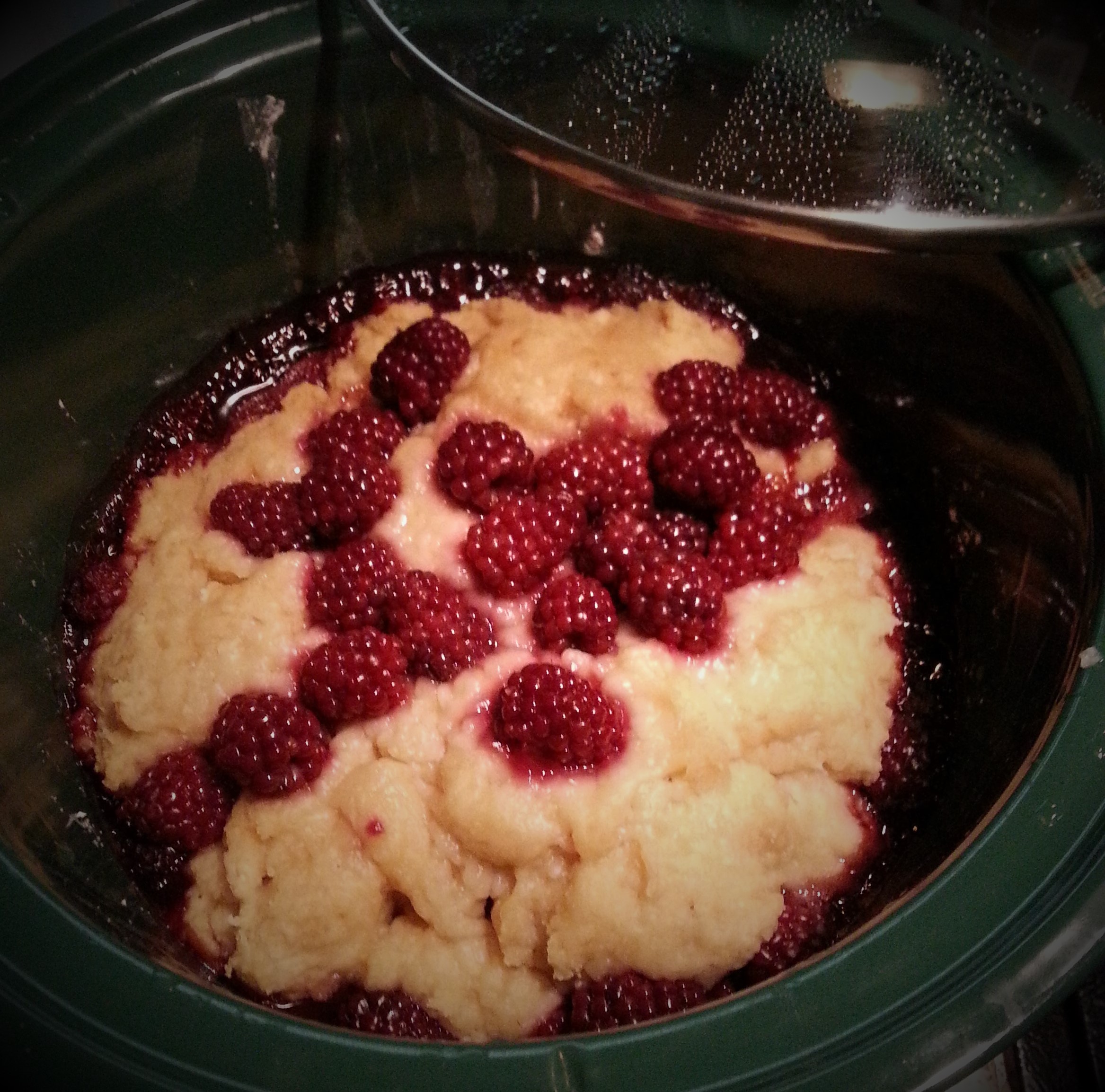 blackberry cobbler