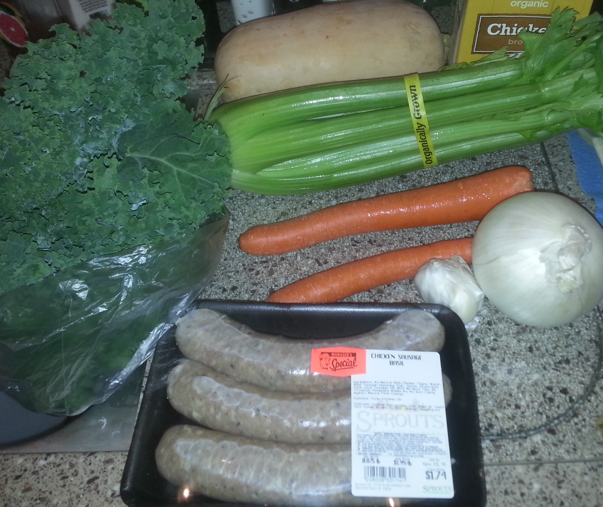 vegetables
